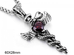 HY Wholesale Jewelry Stainless Steel Pendant (not includ chain)-HY008P409