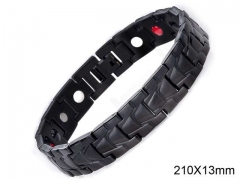 HY Wholesale Popular Bracelets 316L Stainless Steel Jewelry Bracelets-HY0115B005