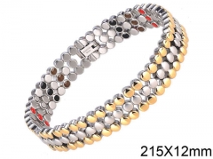 HY Wholesale Popular Bracelets 316L Stainless Steel Jewelry Bracelets-HY0115B035