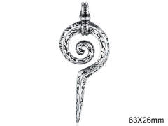 HY Wholesale Jewelry Stainless Steel Pendant (not includ chain)-HY008P379