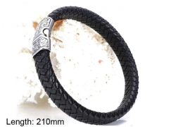 HY Wholesale Leather Jewelry Fashion Leather Bracelets-HY004B099