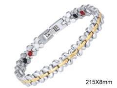 HY Wholesale Popular Bracelets 316L Stainless Steel Jewelry Bracelets-HY0115B017