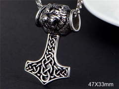 HY Wholesale Jewelry Stainless Steel Pendant (not includ chain)-HY004P273