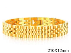 HY Wholesale Bracelets Jewelry 316L Stainless Steel Jewelry Bracelets-HY0110B048