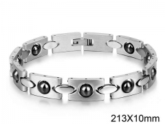 HY Wholesale Bracelets Jewelry 316L Stainless Steel Jewelry Bracelets-HY0110B041