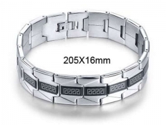 HY Wholesale Bracelets Jewelry 316L Stainless Steel Jewelry Bracelets-HY0110B193