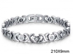 HY Wholesale Bracelets Jewelry 316L Stainless Steel Jewelry Bracelets-HY0110B197