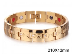 HY Wholesale Bracelets Jewelry 316L Stainless Steel Jewelry Bracelets-HY0110B056