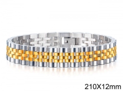 HY Wholesale Bracelets Jewelry 316L Stainless Steel Jewelry Bracelets-HY0110B046