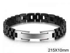 HY Wholesale Bracelets Jewelry 316L Stainless Steel Jewelry Bracelets-HY0110B033