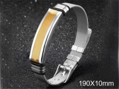 HY Wholesale Bracelets Jewelry 316L Stainless Steel Jewelry Bracelets-HY0110B086