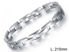 HY Wholesale Bracelets Jewelry 316L Stainless Steel Jewelry Bracelets-HY0110B017