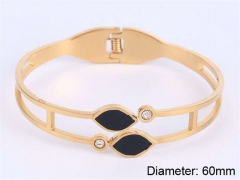 HY Wholesale Bangle Stainless Steel 316L Jewelry Bangle-HY0054B064