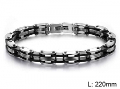 HY Wholesale Bracelets Jewelry 316L Stainless Steel Jewelry Bracelets-HY0110B026