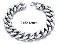 HY Wholesale Bracelets Jewelry 316L Stainless Steel Jewelry Bracelets-HY0110B168