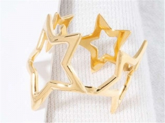 HY Wholesale Rings Jewelry 316L Stainless Steel Fashion Rings-HY0112R039