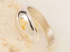 HY Wholesale Rings Jewelry 316L Stainless Steel Fashion Rings-HY0112R035