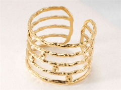 HY Wholesale Rings Jewelry 316L Stainless Steel Fashion Rings-HY0112R046