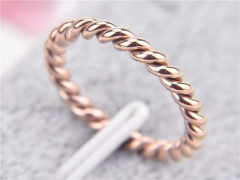 HY Wholesale Rings Jewelry 316L Stainless Steel Fashion Rings-HY0112R022