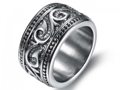 HY Wholesale Rings Jewelry 316L Stainless Steel Fashion Rings-HY0119R149