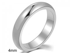 HY Wholesale Rings Jewelry 316L Stainless Steel Fashion Rings-HY0112R010