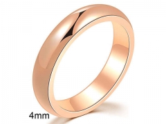 HY Wholesale Rings Jewelry 316L Stainless Steel Fashion Rings-HY0112R009