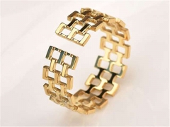 HY Wholesale Rings Jewelry 316L Stainless Steel Fashion Rings-HY0112R081