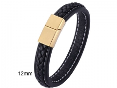 HY Wholesale Leather Jewelry Popular Leather Bracelets-HY0010B0548