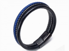 HY Wholesale Leather Jewelry Popular Leather Bracelets-HY0118B425