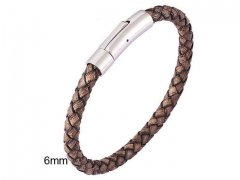 HY Wholesale Leather Jewelry Popular Leather Bracelets-HY0010B0560