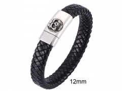 HY Wholesale Leather Jewelry Popular Leather Bracelets-HY0010B1090