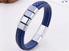 HY Wholesale Leather Jewelry Popular Leather Bracelets-HY0118B663