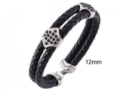 HY Wholesale Leather Jewelry Popular Leather Bracelets-HY0010B0869