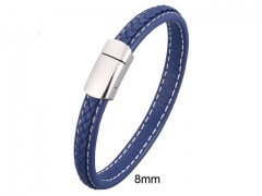 HY Wholesale Leather Jewelry Popular Leather Bracelets-HY0010B0751