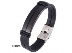 HY Wholesale Leather Jewelry Popular Leather Bracelets-HY0010B0609