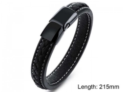 HY Wholesale Leather Jewelry Popular Leather Bracelets-HY0108B056