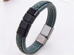 HY Wholesale Leather Jewelry Popular Leather Bracelets-HY0118B667