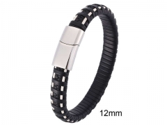 HY Wholesale Leather Jewelry Popular Leather Bracelets-HY0010B0980