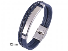 HY Wholesale Leather Jewelry Popular Leather Bracelets-HY0010B0687