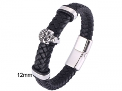 HY Wholesale Leather Jewelry Popular Leather Bracelets-HY0010B0512