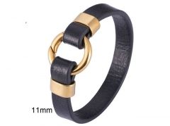 HY Wholesale Leather Jewelry Popular Leather Bracelets-HY0010B0713