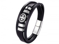 HY Wholesale Leather Jewelry Popular Leather Bracelets-HY0117B123