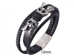 HY Wholesale Leather Jewelry Popular Leather Bracelets-HY0010B0968