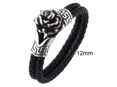 HY Wholesale Leather Jewelry Popular Leather Bracelets-HY0010B1084