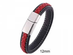 HY Wholesale Leather Jewelry Popular Leather Bracelets-HY0010B0900