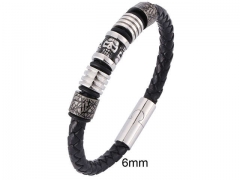 HY Wholesale Leather Jewelry Popular Leather Bracelets-HY0010B0973