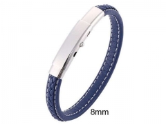 HY Wholesale Leather Jewelry Popular Leather Bracelets-HY0010B0858