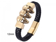 HY Wholesale Leather Jewelry Popular Leather Bracelets-HY0010B0536