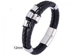 HY Wholesale Leather Jewelry Popular Leather Bracelets-HY0010B0559