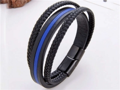 HY Wholesale Leather Jewelry Popular Leather Bracelets-HY0118B890